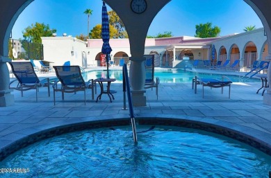 **BERNIE, STOP THE CAR! THIS CONDO IS MOVE-IN READY--JUST BRING on Scottsdale Shadows in Arizona - for sale on GolfHomes.com, golf home, golf lot