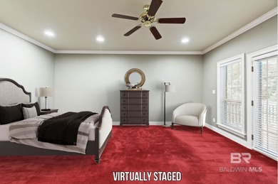 Step into timeless elegance in this 1 owner Custom 4-bedroom, 2 on TimberCreek Golf Club in Alabama - for sale on GolfHomes.com, golf home, golf lot