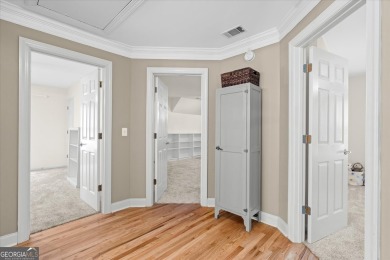 Welcome Home to this DREAMY, PRIVATE, BACKYARD OASIS you have on Mirror Lake Golf Club in Georgia - for sale on GolfHomes.com, golf home, golf lot