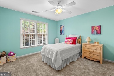 Welcome Home to this DREAMY, PRIVATE, BACKYARD OASIS you have on Mirror Lake Golf Club in Georgia - for sale on GolfHomes.com, golf home, golf lot