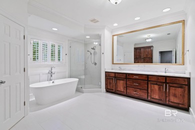 Step into timeless elegance in this 1 owner Custom 4-bedroom, 2 on TimberCreek Golf Club in Alabama - for sale on GolfHomes.com, golf home, golf lot