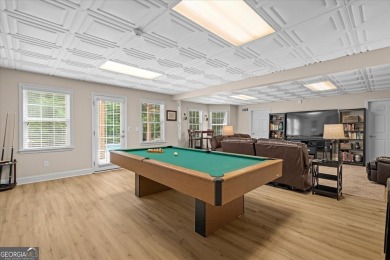 Welcome Home to this DREAMY, PRIVATE, BACKYARD OASIS you have on Mirror Lake Golf Club in Georgia - for sale on GolfHomes.com, golf home, golf lot