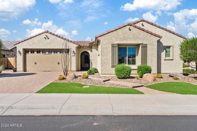 This country home is the largest 1-story model ''the Butte'' now on Poston Butte Golf Club in Arizona - for sale on GolfHomes.com, golf home, golf lot