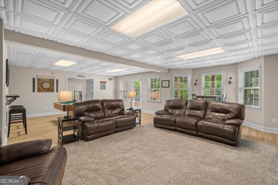 Welcome Home to this DREAMY, PRIVATE, BACKYARD OASIS you have on Mirror Lake Golf Club in Georgia - for sale on GolfHomes.com, golf home, golf lot