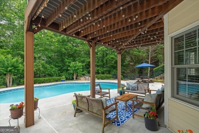 MULTIGENERATIONAL!! 2 Primary Suites (one on Main) and an In-law on Mirror Lake Golf Club in Georgia - for sale on GolfHomes.com, golf home, golf lot