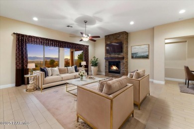Desired StoneRidge Golf Community with Panoramic Mingus Mountain on StoneRidge Golf Course in Arizona - for sale on GolfHomes.com, golf home, golf lot