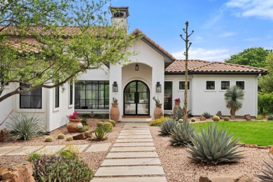Tucked away in its own private cul-de-sac, this stunning 2018 on Ram Rock Golf Course in Texas - for sale on GolfHomes.com, golf home, golf lot