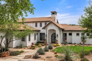 Tucked away in its own private cul-de-sac, this stunning 2018 on Ram Rock Golf Course in Texas - for sale on GolfHomes.com, golf home, golf lot