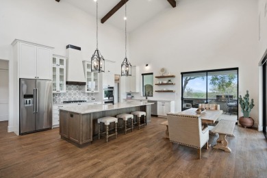 Tucked away in its own private cul-de-sac, this stunning 2018 on Ram Rock Golf Course in Texas - for sale on GolfHomes.com, golf home, golf lot