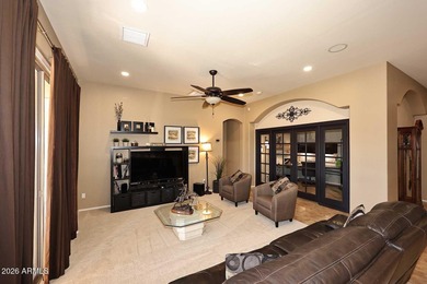 Welcome to this beautiful 3 bedroom home in cul-de-sac! From the on Southern Ridge Golf Club in Arizona - for sale on GolfHomes.com, golf home, golf lot