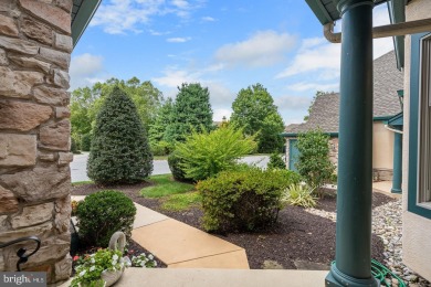 Welcome to 1415 Springton Lane, a coveted golf course view home on Hersheys Mill Golf Club in Pennsylvania - for sale on GolfHomes.com, golf home, golf lot
