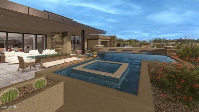 Discover the epitome of luxury living in this stunning 4-bedroom on Desert Mountain - Outlaw Golf Course in Arizona - for sale on GolfHomes.com, golf home, golf lot