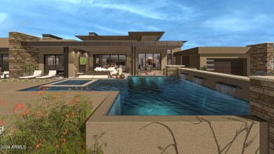 Discover the epitome of luxury living in this stunning 4-bedroom on Desert Mountain - Outlaw Golf Course in Arizona - for sale on GolfHomes.com, golf home, golf lot