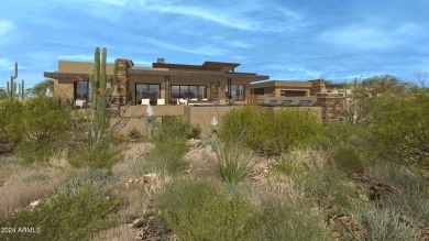 Discover the epitome of luxury living in this stunning 4-bedroom on Desert Mountain - Outlaw Golf Course in Arizona - for sale on GolfHomes.com, golf home, golf lot