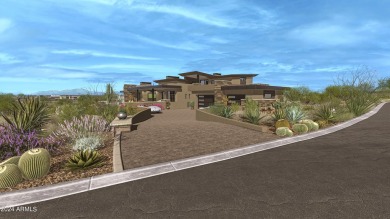 Discover the epitome of luxury living in this stunning 4-bedroom on Desert Mountain - Outlaw Golf Course in Arizona - for sale on GolfHomes.com, golf home, golf lot