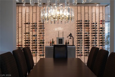 Elevated modern luxury crowns prestigious MacDonald Highlands on Dragon Ridge Country Club in Nevada - for sale on GolfHomes.com, golf home, golf lot