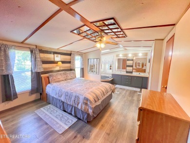 Welcome to your country home! Situated in a gorgeous valley on on Woodlake Golf Club in Tennessee - for sale on GolfHomes.com, golf home, golf lot
