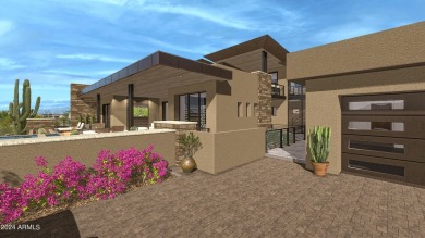 Discover the epitome of luxury living in this stunning 4-bedroom on Desert Mountain - Outlaw Golf Course in Arizona - for sale on GolfHomes.com, golf home, golf lot