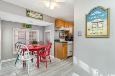 Bright  cheery 2BR/1BA beach cottage, 2024 ROOF  HVAC. Located on Prestwick Country Club in South Carolina - for sale on GolfHomes.com, golf home, golf lot
