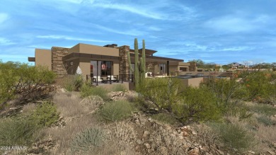 Discover the epitome of luxury living in this stunning 4-bedroom on Desert Mountain - Outlaw Golf Course in Arizona - for sale on GolfHomes.com, golf home, golf lot