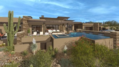 Discover the epitome of luxury living in this stunning 4-bedroom on Desert Mountain - Outlaw Golf Course in Arizona - for sale on GolfHomes.com, golf home, golf lot