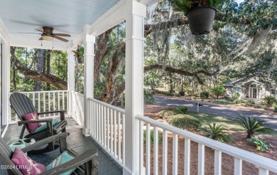 Discover the charm of living in the exclusive, waterfront on Dataw Island Club in South Carolina - for sale on GolfHomes.com, golf home, golf lot