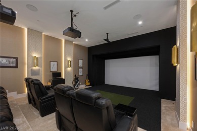 Elevated modern luxury crowns prestigious MacDonald Highlands on Dragon Ridge Country Club in Nevada - for sale on GolfHomes.com, golf home, golf lot