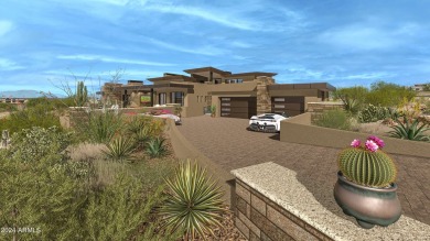 Discover the epitome of luxury living in this stunning 4-bedroom on Desert Mountain - Outlaw Golf Course in Arizona - for sale on GolfHomes.com, golf home, golf lot