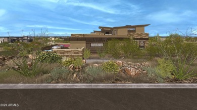 Discover the epitome of luxury living in this stunning 4-bedroom on Desert Mountain - Outlaw Golf Course in Arizona - for sale on GolfHomes.com, golf home, golf lot