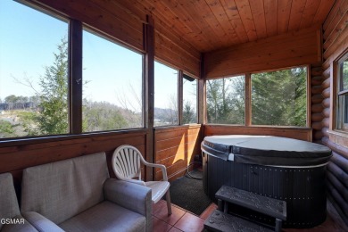 Gorgeous, Updated Investment Cabin Available in Pigeon Forge! on Gatlinburg Golf Course in Tennessee - for sale on GolfHomes.com, golf home, golf lot