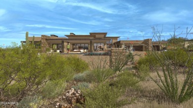 Discover the epitome of luxury living in this stunning 4-bedroom on Desert Mountain - Outlaw Golf Course in Arizona - for sale on GolfHomes.com, golf home, golf lot