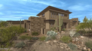 Discover the epitome of luxury living in this stunning 4-bedroom on Desert Mountain - Outlaw Golf Course in Arizona - for sale on GolfHomes.com, golf home, golf lot