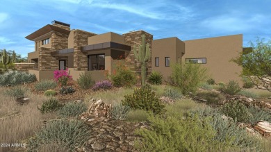 Discover the epitome of luxury living in this stunning 4-bedroom on Desert Mountain - Outlaw Golf Course in Arizona - for sale on GolfHomes.com, golf home, golf lot