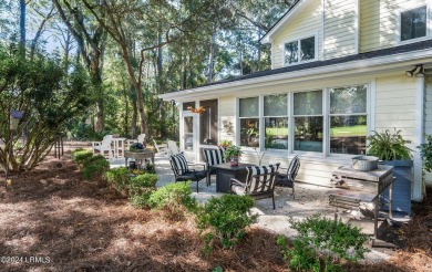 Discover the charm of living in the exclusive, waterfront on Dataw Island Club in South Carolina - for sale on GolfHomes.com, golf home, golf lot