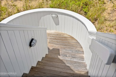 Built by Telesis and designed by Jay DeChesere, this rare on Bald Head Island Golf Club in North Carolina - for sale on GolfHomes.com, golf home, golf lot