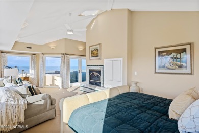 Built by Telesis and designed by Jay DeChesere, this rare on Bald Head Island Golf Club in North Carolina - for sale on GolfHomes.com, golf home, golf lot