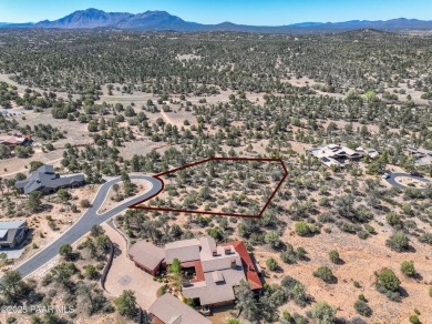 This LEVEL, private Cul-de-sac lot is the perfect blend of on Talking Rock Golf Club in Arizona - for sale on GolfHomes.com, golf home, golf lot