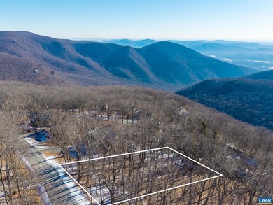 This gorgeous .40 acre lot has the potential for stunning year on Devils Knob in Virginia - for sale on GolfHomes.com, golf home, golf lot