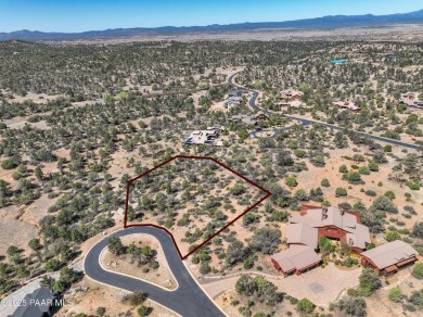 This LEVEL, private Cul-de-sac lot is the perfect blend of on Talking Rock Golf Club in Arizona - for sale on GolfHomes.com, golf home, golf lot