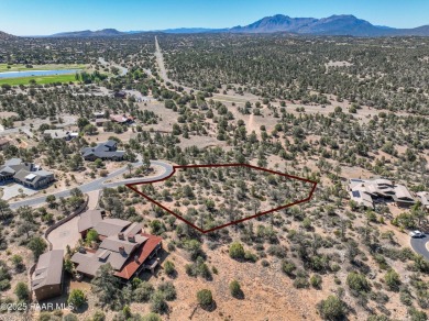 This LEVEL, private Cul-de-sac lot is the perfect blend of on Talking Rock Golf Club in Arizona - for sale on GolfHomes.com, golf home, golf lot