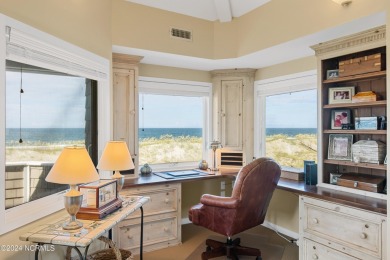 Built by Telesis and designed by Jay DeChesere, this rare on Bald Head Island Golf Club in North Carolina - for sale on GolfHomes.com, golf home, golf lot