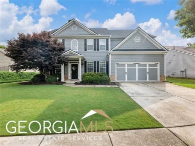 Experience living in the heart of Braselton! This 5-bedroom on Chateau Elan Golf Club in Georgia - for sale on GolfHomes.com, golf home, golf lot