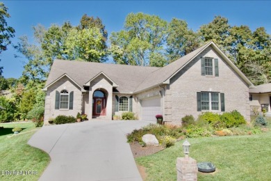 Have your morning coffee on the 54.5' x 11.5' screened porch on Toqua Golf Course - Loudon County in Tennessee - for sale on GolfHomes.com, golf home, golf lot