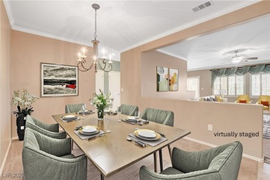 Nestled in the vibrant and welcoming 55+ community of Sun City on Aliante Golf Club in Nevada - for sale on GolfHomes.com, golf home, golf lot