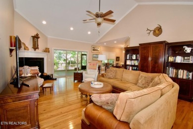 Have your morning coffee on the 54.5' x 11.5' screened porch on Toqua Golf Course - Loudon County in Tennessee - for sale on GolfHomes.com, golf home, golf lot