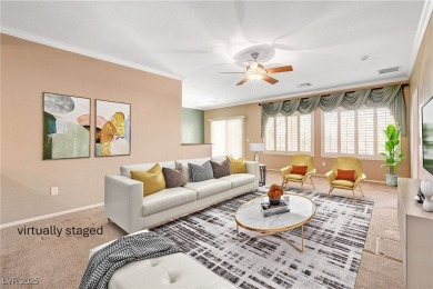 Nestled in the vibrant and welcoming 55+ community of Sun City on Aliante Golf Club in Nevada - for sale on GolfHomes.com, golf home, golf lot