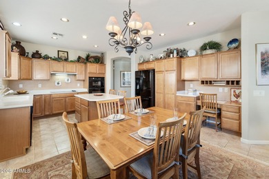 One of a kind 4BR, 3BA, plus office, expanded Sonoma model on on Oakwood Golf Club  in Arizona - for sale on GolfHomes.com, golf home, golf lot