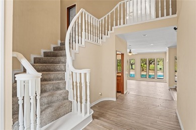 This impressive estate is the perfect coastal retreat in the on Rockport Country Club in Texas - for sale on GolfHomes.com, golf home, golf lot