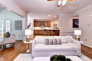 A charming cul-de-sac setting, a welcoming ambiance, and  a .72 on Two Rivers Country Club in Virginia - for sale on GolfHomes.com, golf home, golf lot