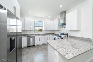 Newer home. 3 beds, 3.5 baths, and a 3-car garage. High 12' flat on Burnt Store Golf Club in Florida - for sale on GolfHomes.com, golf home, golf lot